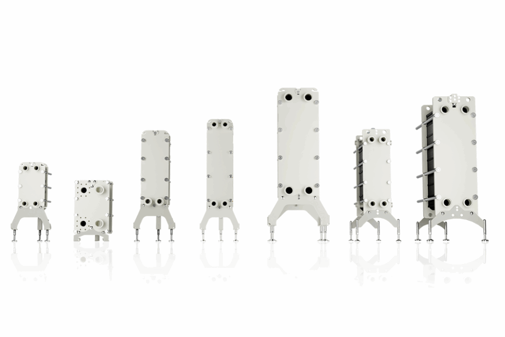 Elintarvikerunkoinen levylämmönsiirrin rypäs